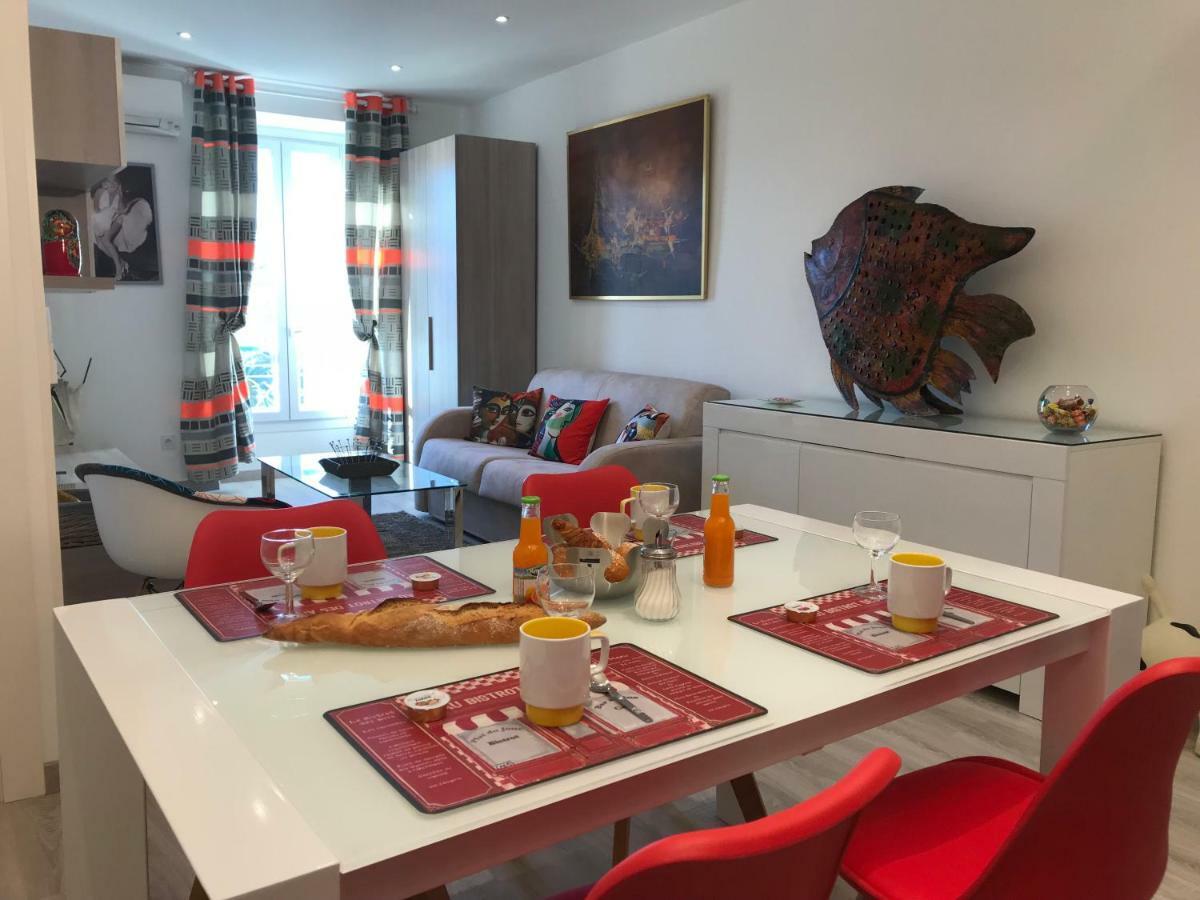 Candille Apartment Nice Ngoại thất bức ảnh